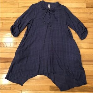 My Story Blue Dress: Worn Once!